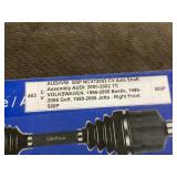 GSP NCV72053 CV Axle Shaft for Audi/VW