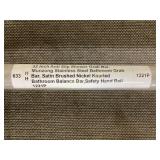 32-Inch Satin Brushed Nickel Grab Bar