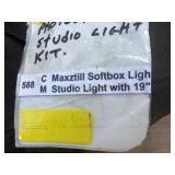 Maxztill Softbox Studio Lighting Kit