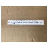 CURT 13144 Class 3 Trailer Hitch for Subaru Forest