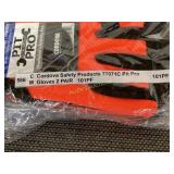 Cordova Pit Pro Safety Gloves, 2 Pairs