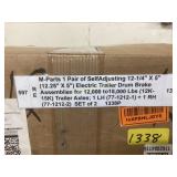 Electric Trailer Drum Brake Assemblies