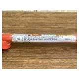 GardenTrax Earth Auger Spiral Drill Bit 3´´ x 36´´