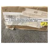 Honda Pilot Roof Rack Cross Bars, 2016-2022