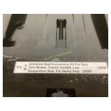 Universal Seat Suspension Kit, Model 2500P