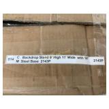 Backdrop Stand with Steel Base 2143P