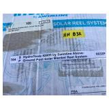 HydroTools 52000 Solar Blanket Reel System