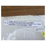 Ford Bendix Premium Brake Rotor PRT5367