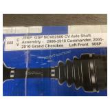 Jeep GSP NCV82500 CV Axle Shaft Assembly