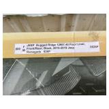 Rugged Ridge Floor Liner Kit for Jeep Renegade 201