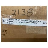 TYFYB 30´´-33´´ Windproof RV Travel Trailer Cover