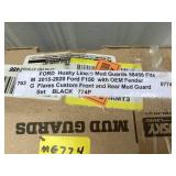 Husky Liners Mud Guards for 2015-2020 Ford F150