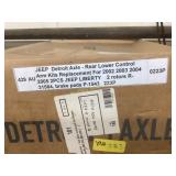Detroit Axle Rear Control Arm Kit for Jeep
