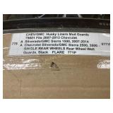 Husky Liners Rear Wheel Well Guards for Trucks