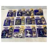 12 Starting Lineup MLB Figures with Cards