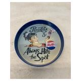 Pepsi-Cola Advertising Tray, Retro Design