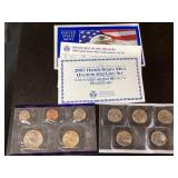 2003 United States Mint Uncirculated Coin Set