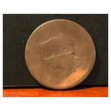 1842 Large Cent Copper Coin