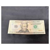 2017 $20 Federal Reserve Star Note