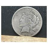 1922 Peace Silver Dollar, 90% Silver