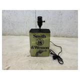 Smith & Wesson-Themed Table Lamp Base