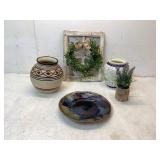 Decorative Ceramic and Home Decor Assortment