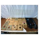 142 Vintage 78 RPM Records with Sleeves
