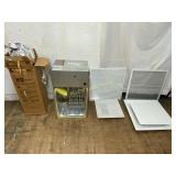 HVAC Components, Including Duct and Heater Unit