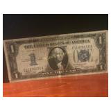 1934 $1 ï¿½Funny Backï¿½ Silver Certificate