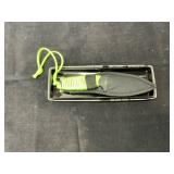 Knife with Paracord Handle and Nylon Sheath