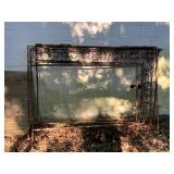 Three Wrought Iron Decorative Panels