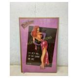 Framed Jessica Rabbit Poster