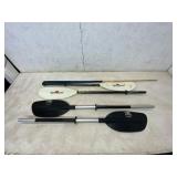 Kayak Paddles by Aqua-Bound and Carlisle