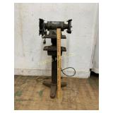 Blue-Point Bench Grinder on Pedestal Stand