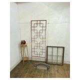 Home Decor Items: Trellis, Window Frames, Shelf, S