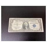 1935C One Dollar Silver Certificate