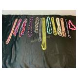 13 Bead Necklaces in Various Styles