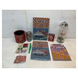 Vintage-Style Collectibles and Advertising Items