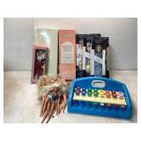 Dolls and Toy Xylophone Lot