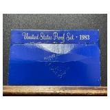 1983 United States Proof Coin Set