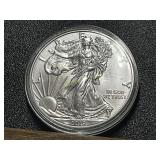 2019 Uncirculated Silver Eagle 1 Ounce Fine Silver