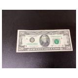 1988A $20 Federal Reserve Note