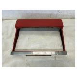 Metal Trim Frame With Embossed ï¿½Tonheimï¿½ Text