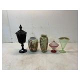 Decorative Glass and Ceramic Pieces