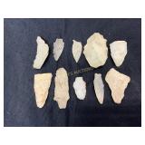 Stone Arrowheads and Tools