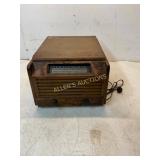 Temple Radio Record Player Console