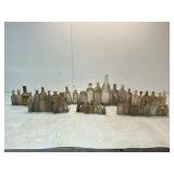 46 Glass Bottles and Jars