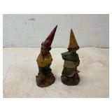 2 Garden Gnomes