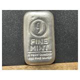 5 Troy Ounce .999 Fine Silver Bar