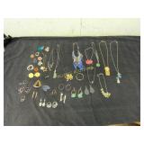 Jewelry with Necklaces, Earrings, and Bracelets